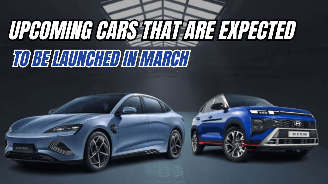  Upcoming Cars That are Expected to be Launched in March