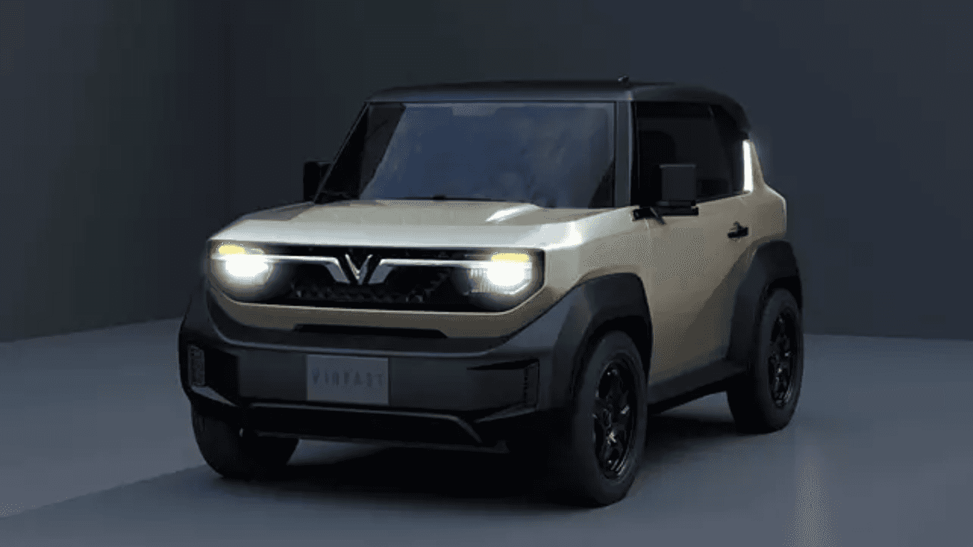 VinFast VF3 Electric SUV Patented in India, Expected to Launch by end of 2025