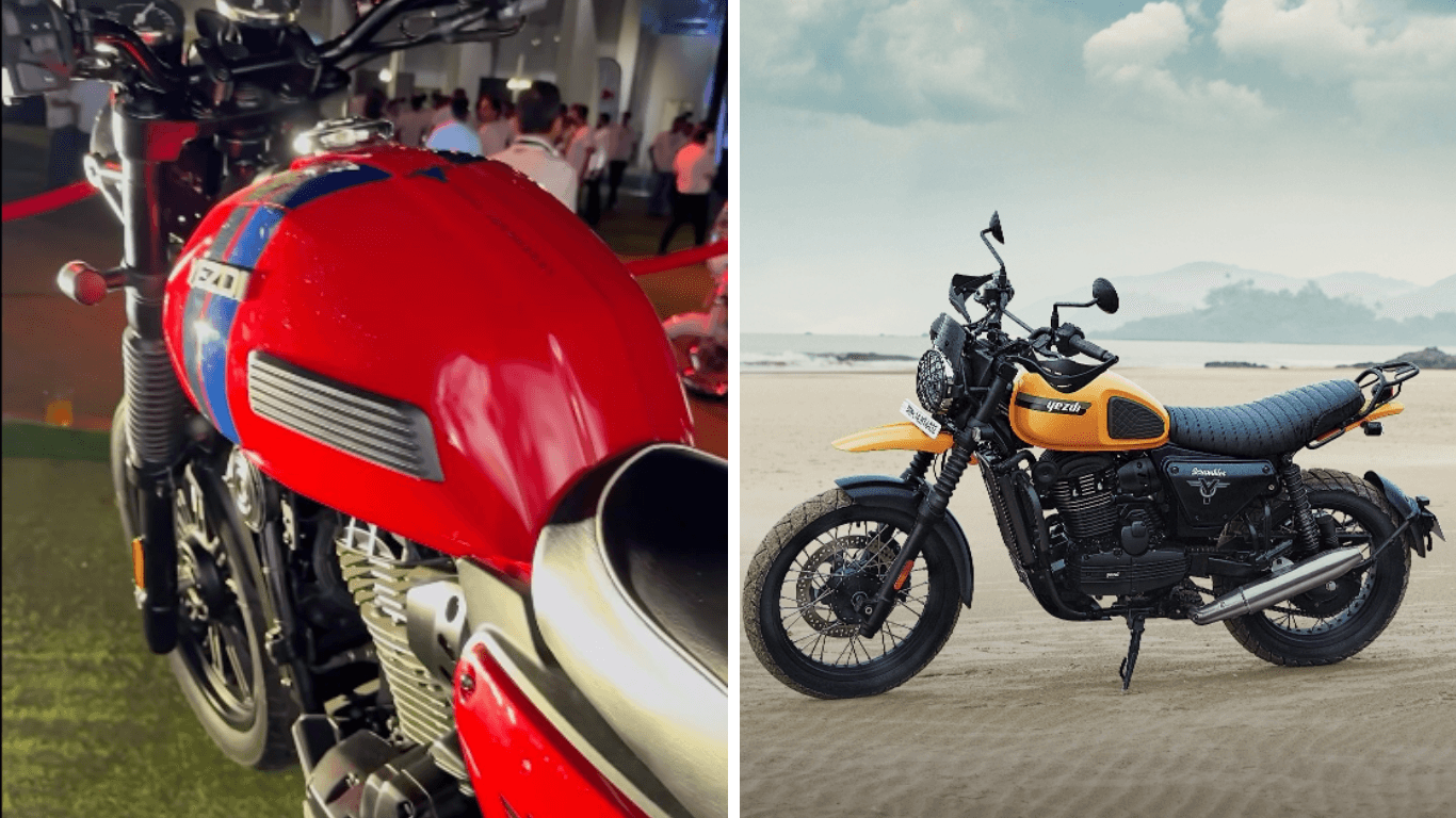 Yezdi Scrambler