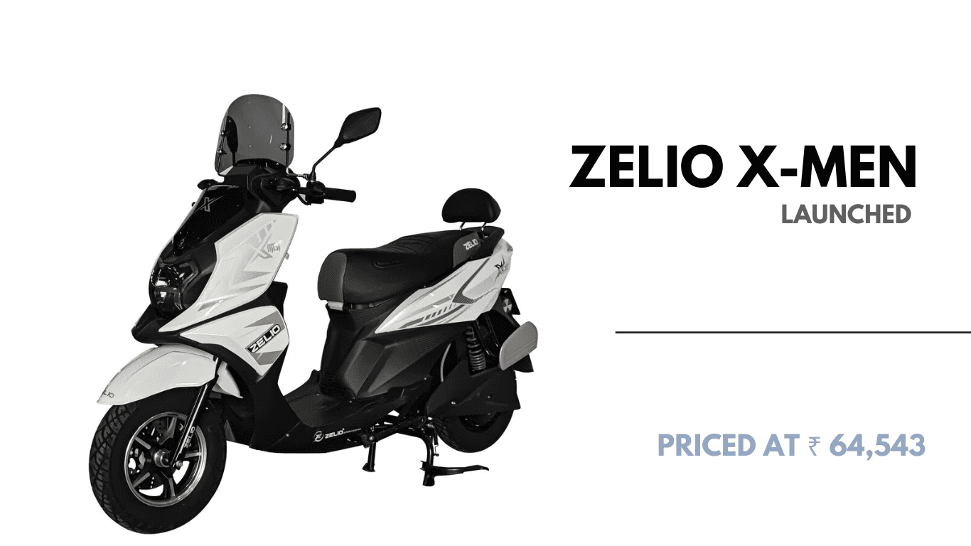 Zelio X-Men Ebike