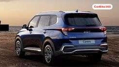 Updated Kia Carens