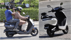 Ather Rizta Spy Shot