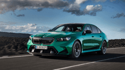 BMW M5 Unveiled