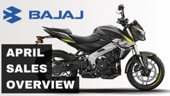 Bajaj April Sales Overview