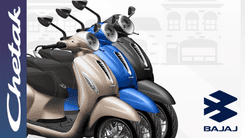 Bajaj Chetak Lineup