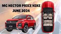 Against the Trend MG Hikes the Price for Hector and Hector Plus: June 2024