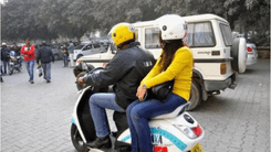 E-Bike Taxi