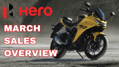 Hero March Sales Overview