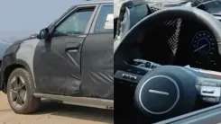 Hyundai Creta EV को परीक्षण के दौरान देखा गया, एक प्रमुख डिज़ाइन ओवरहाल मिलने की उम्मीद है; विवरण