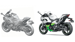 Kawasaki Ninja 7 Hybrid.