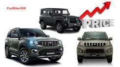 Mahindra Scorpio N, Thar और Bolero Neo की कीमतों में भारी बढ़ोतरी; नई कीमतों की जांच करें