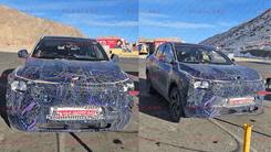 Mahindra XUV Coupe EV Spotted in Ladakh, Debut in 2025