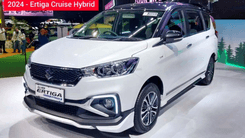 2024 Suzuki Ertiga Cruise Hybrid launched at IIMS 2024.