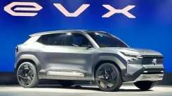 Maruti Suzuki EVX को भारतीय सड़कों पर परीक्षण करते हुए देखा गया; विवरण 