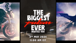 Pulsar NS400 Teaser