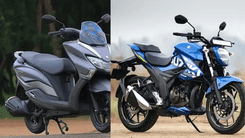 Suzuki  Two Wheeler