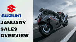 Suzuki Sales Report