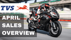 TVS April Sales Overview