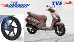 TVS Jupiter and TVS tyres