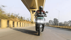 TVS iCube e-scooter