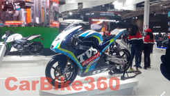 TVS racing electric