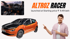 Tata Altroz Racer Launched