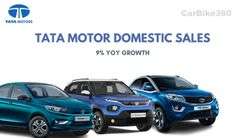 Tata Motor Domestic Sales