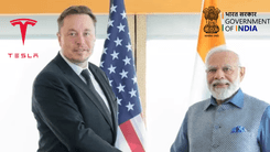 Tesla and Govt. Of India