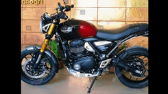 Triumph 400 Custom Color