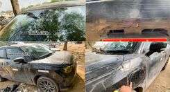 Maruti EVX फिर आई नज़र, इंटीरियर और फीचर्स से उठा पर्दा