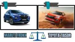 टोयोटा टाइसर Vs। Maruti Fronx: रीबैज्ड क्रॉसओवर में मुख्य अंतरों का खुलासा — वे कैसे ढेर हो जाते हैं?
