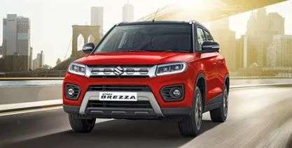 Mahindra XUV300 versus Maruti Suzuki Vitara Brezza