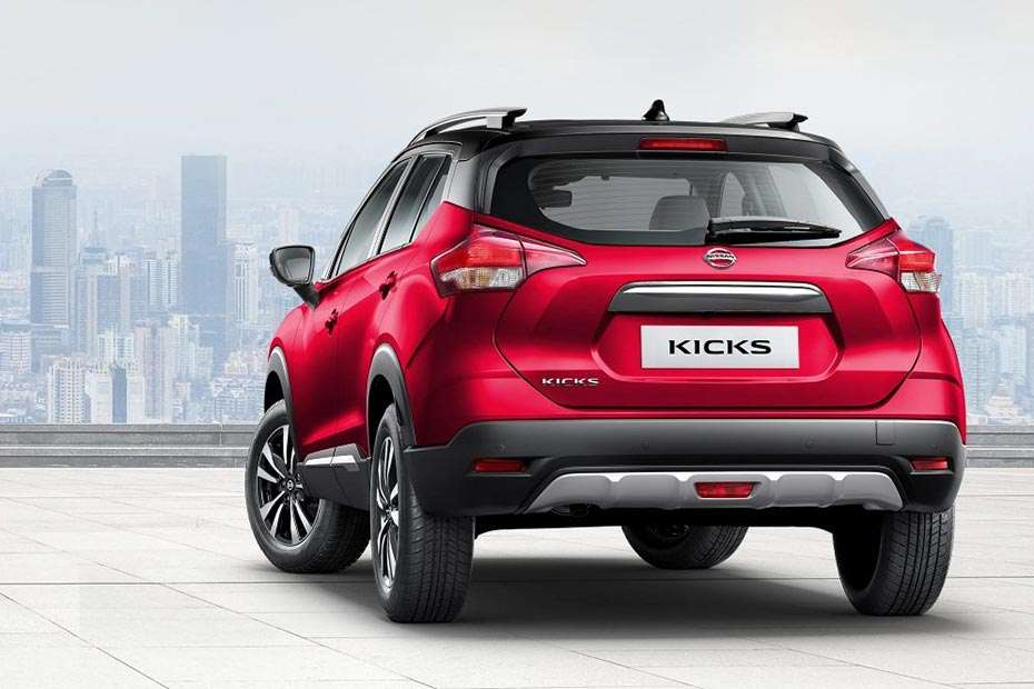 Nissan-Kicks Rear View