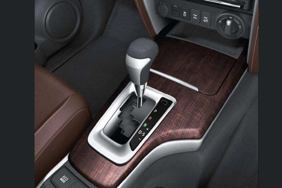 Toyota Fortuner Gear Shifter