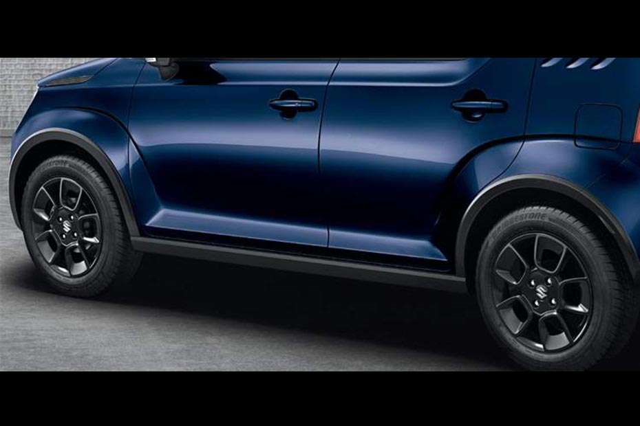 Maruti Ignis wheels