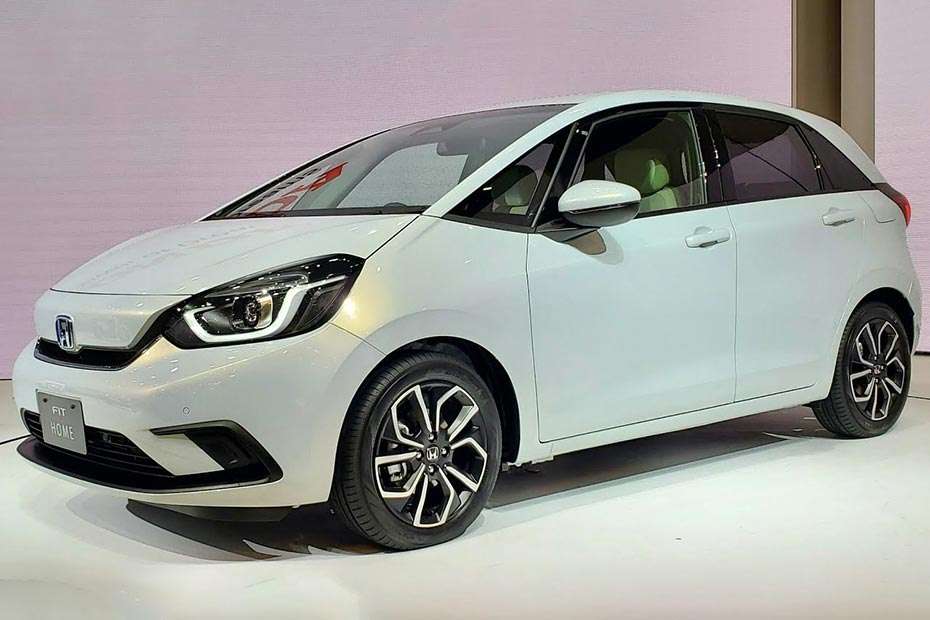Honda Jazz front left view