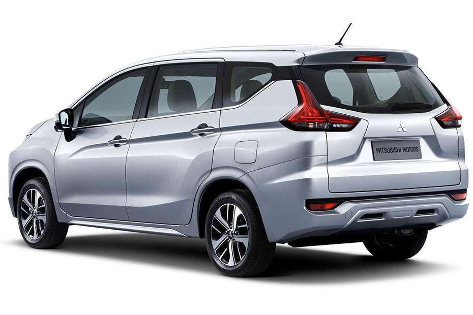 Mitsubishi Xpander Left Side Rear View