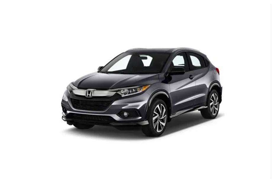 Honda HR-V Left Side Front View