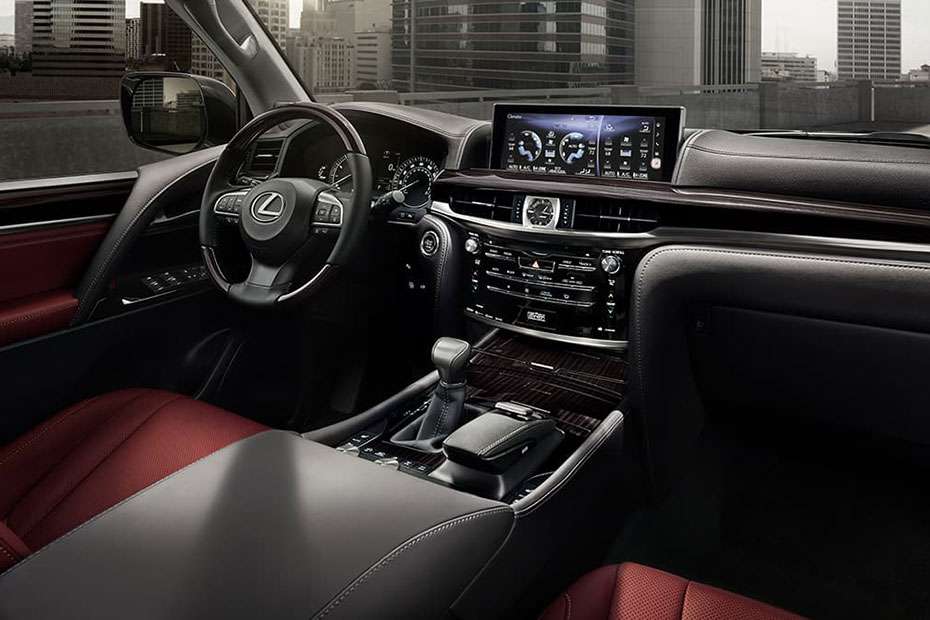 Lexus LX Dashboard