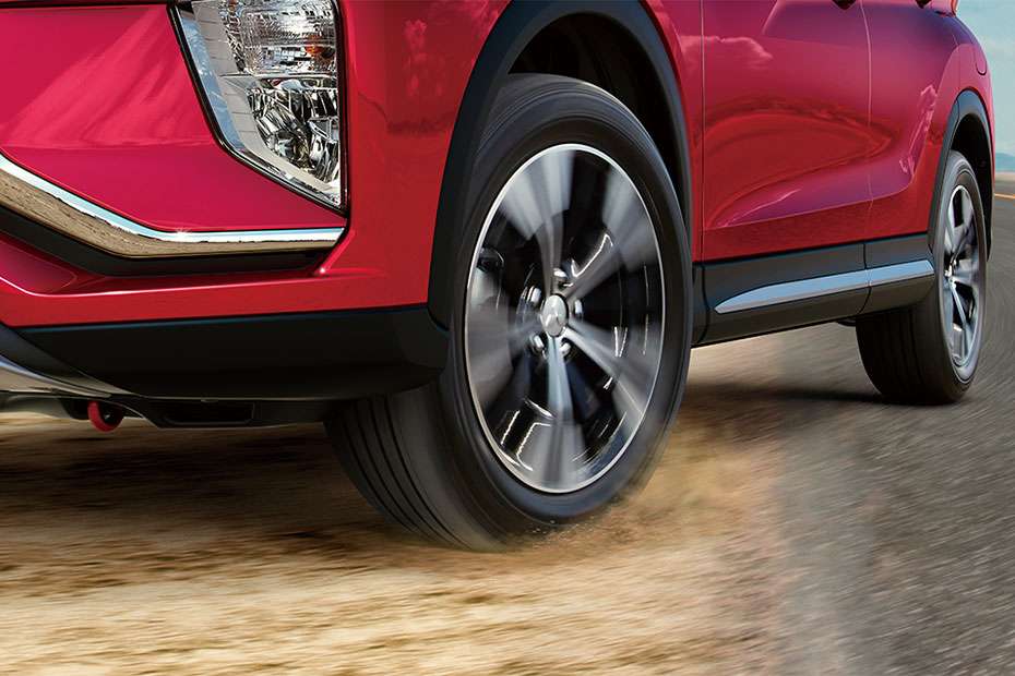 Mitsubishi Eclipse Cross Wheels