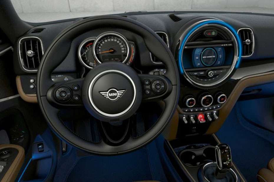 Mini Cooper Countryman  steering