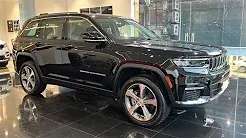 Jeep Grand Cherokee - A detailed Walkaround | Better than X5 , Q7, Defender , xc90?