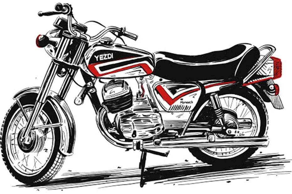 Yezdi Motorcycles 300
