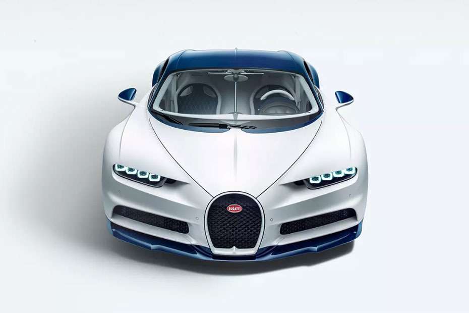 Bugatti Chiron Front View