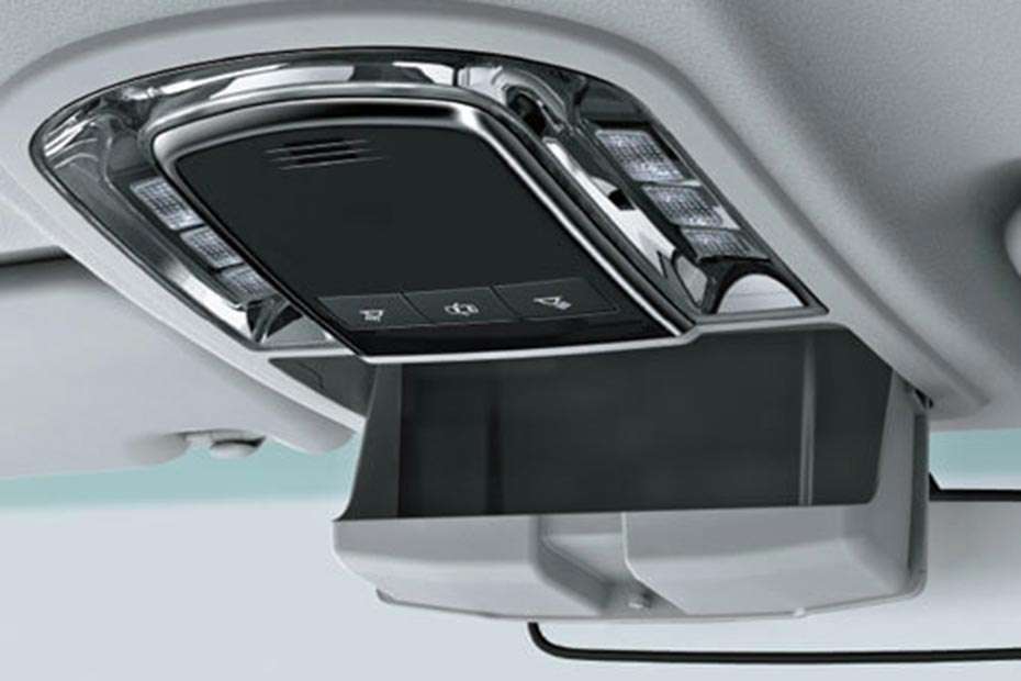 Toyota Fortuner Interior Image