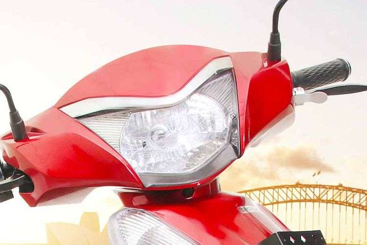 Ampere Magnus Ex Headlight