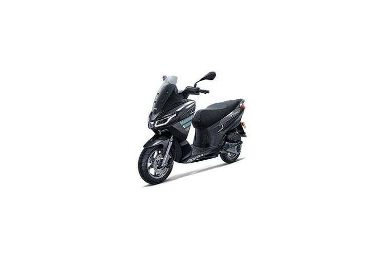 Aprilia SXR 125 Black Color