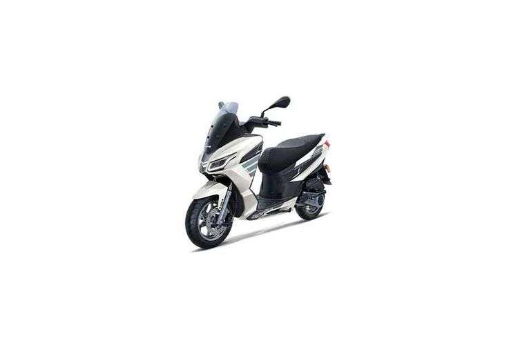 Aprilia SXR 125 White Color