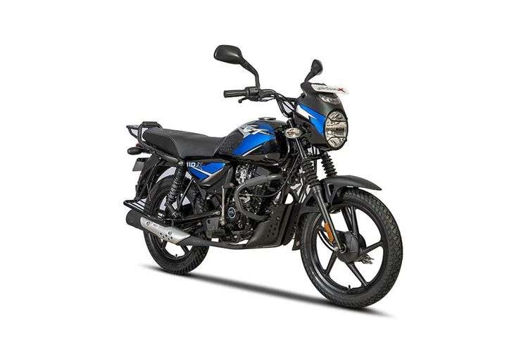 Bajaj CT 110 Right Front Three Quarter