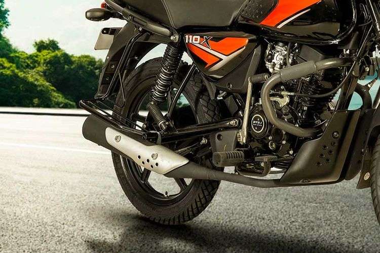 Bajaj CT 110 Right Engine Fairing